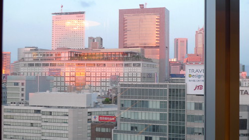 Shinjuku sunrise 1