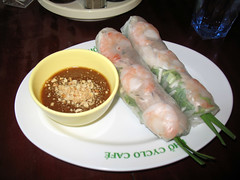 Pho Cyclo Cafe - Shrimp and Pork Rolls