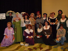 Costumes from the Historical Novel Society
Conference