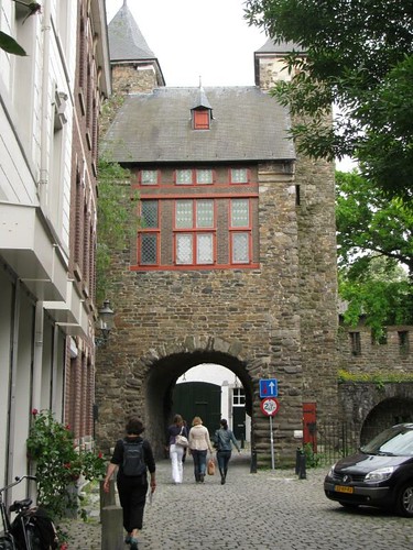 one of the old city gates