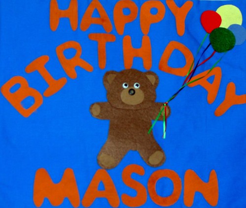 Mason's Birthday Banner