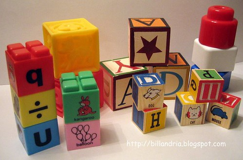 Matthew's toy blocks