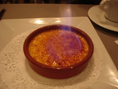 Creme Brulle in Lyon