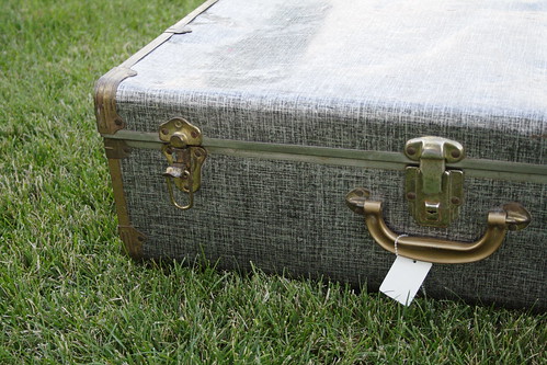 old tin suitcase 1