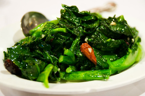 Sauteed Spicy Chinese Broccoli