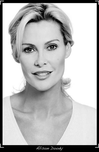 Alison Doody is an irish actress I used her picture as a little tongue in 