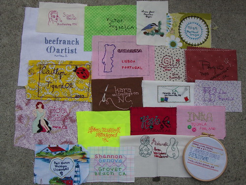Stitch Project as of 9/28/09!