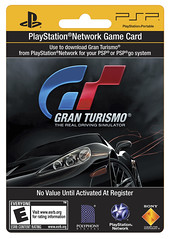 POSA card Gran Turismo
