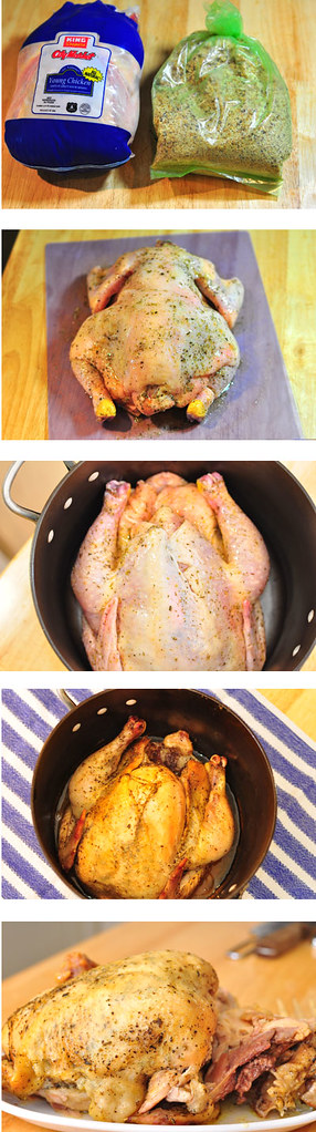 roasted chicken series