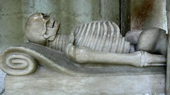 Gisant, George Shirley tomb - Breedon-on-the-Hill