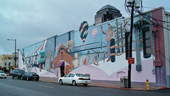 mural, downtown Shreveport