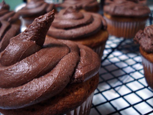Gluten-free, vegan cupcakes