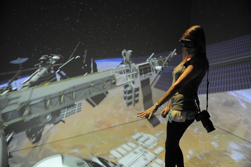 Seth Green Visits Goddard Space Flight Center