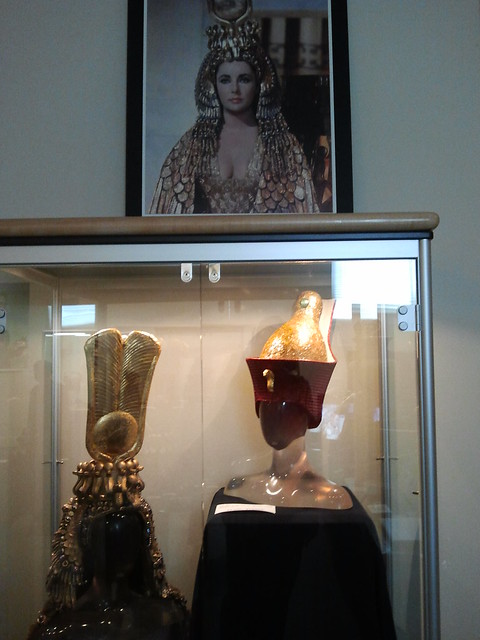 headdresses from Cleopatra