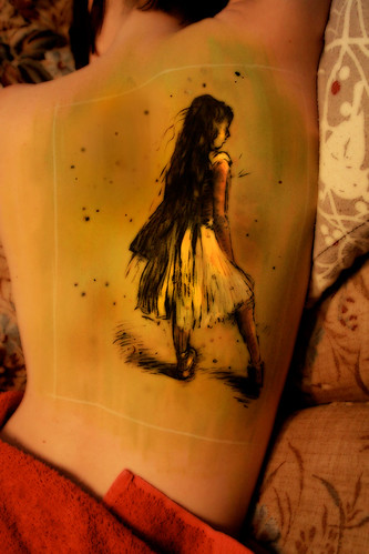 ballerina tattoos. Degas Ballerina - original
