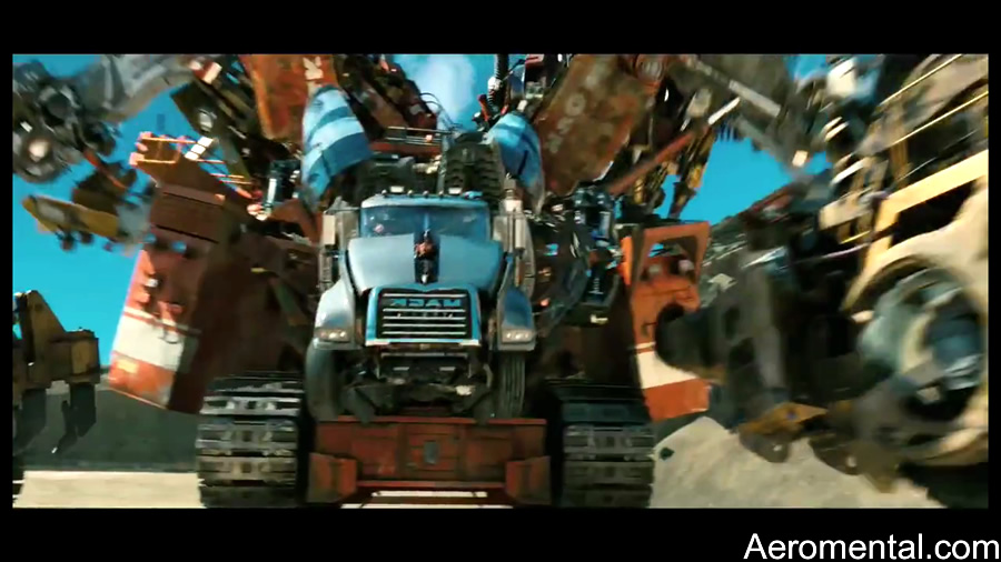 Tv Spots Transformers 2 Devastator unión