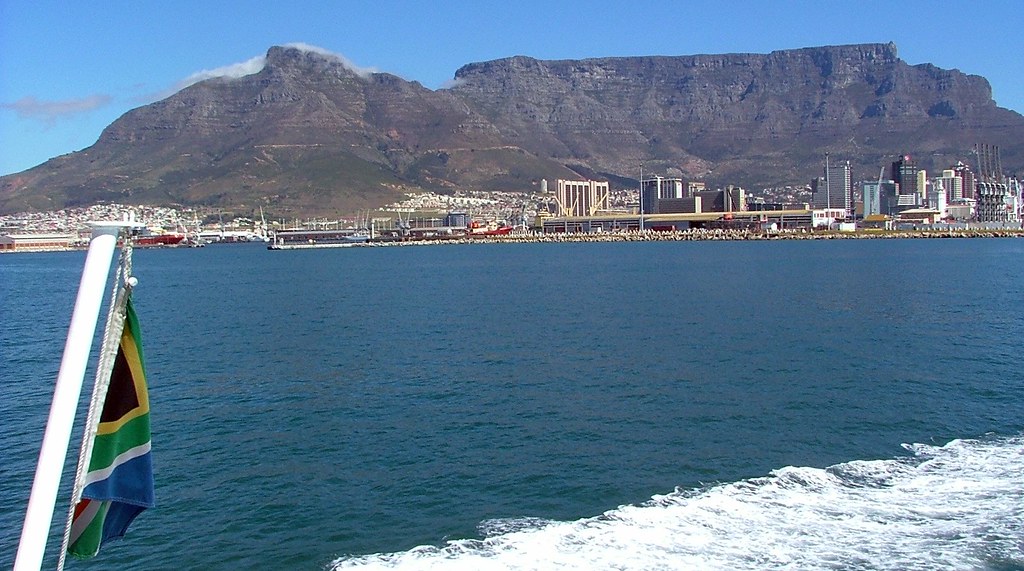 Kaapstad en de Tafelberg