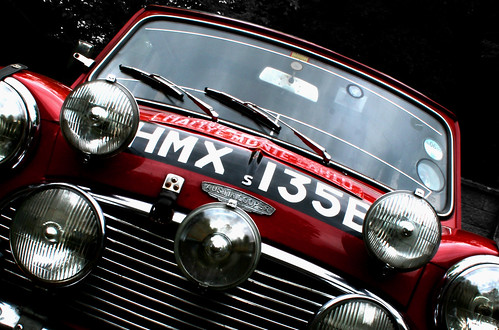 Austin Mini Cooper S Rally Fraser McF14 Tags red france classic cars 