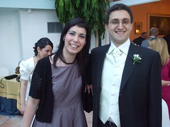 Ester e lo sposo Antonio