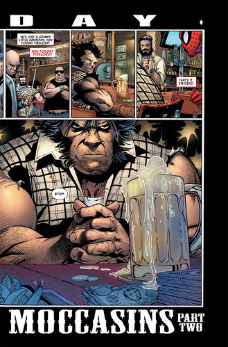 WOLVERINE #74 preview 4