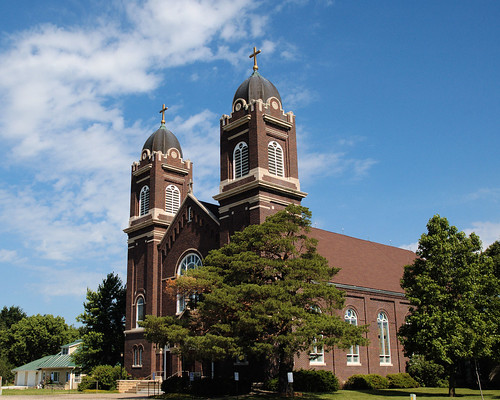 Sacred Heart Catholic Church - Paxico, Kansas