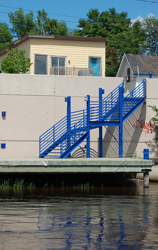 151:365 Crazy coloured dock