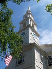 Visiting America's Oldest Baptist Church