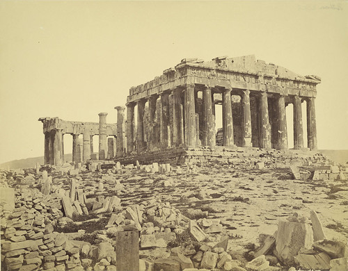 Parthenon from the Northwest