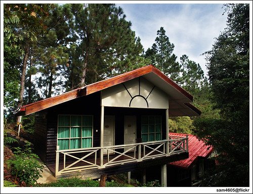 Perkasa Hotel Kundasang - House in the woods