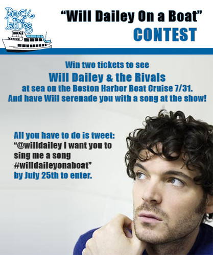 Will Dailey Cruise Concert Contest