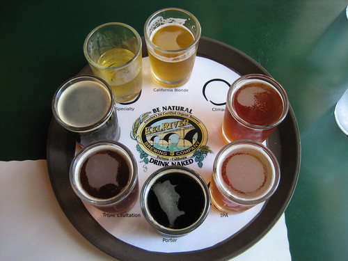 Eel River Brewery, Fortuna, CA