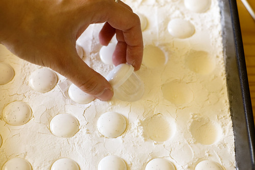mallows - forming molds
