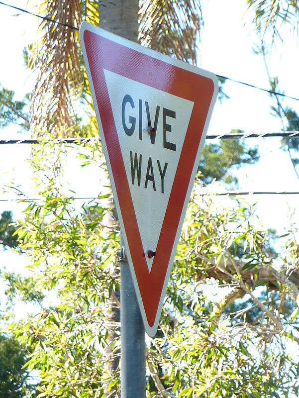Give Way, 14/365