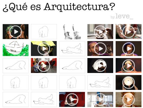 ¿Qué es arquitectura?