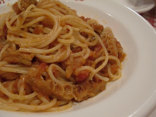 トリッパのスパゲティ