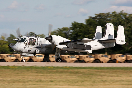 Airplane picture - Grumman OV-1 Super C Mohawk