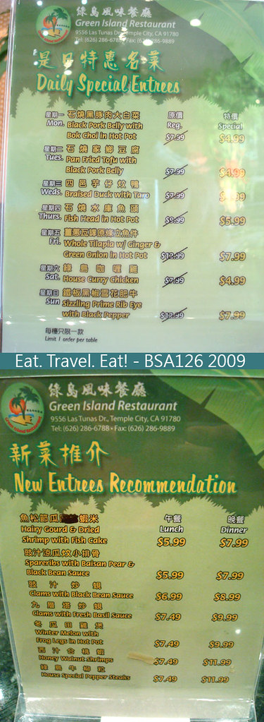 subway daily specials menu
