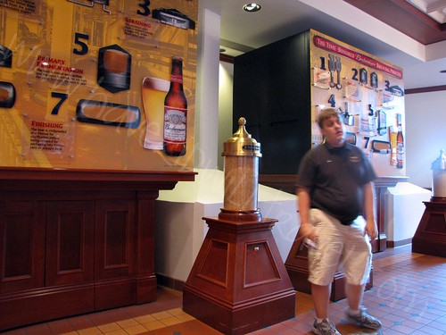 How Budweiser is Made, Brewhouse, Anheuser Busch, St. Louis, Missouri