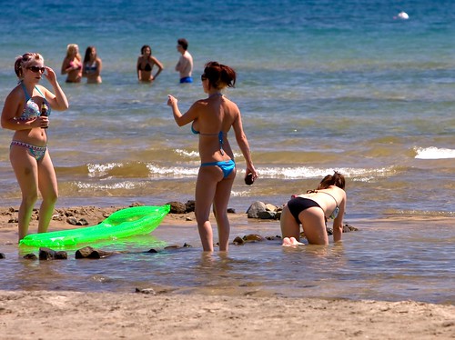  : fit, beach, women, sun, bikini, surf, sand, hot