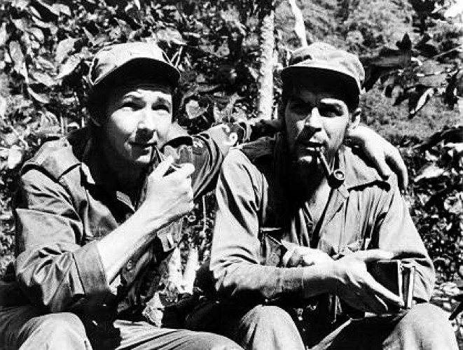 Raul Castro & Che, Sierra Cristal 1958