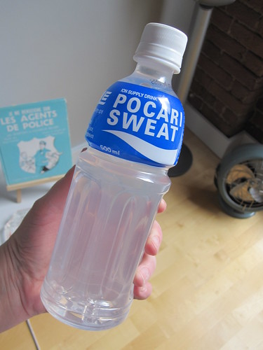 Pocari Sweat at home