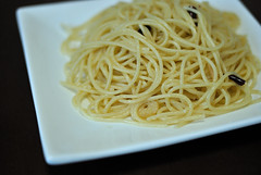 20091011 spaghetti aglio olio e peperoncino