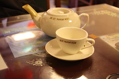Tea at Nam Kee