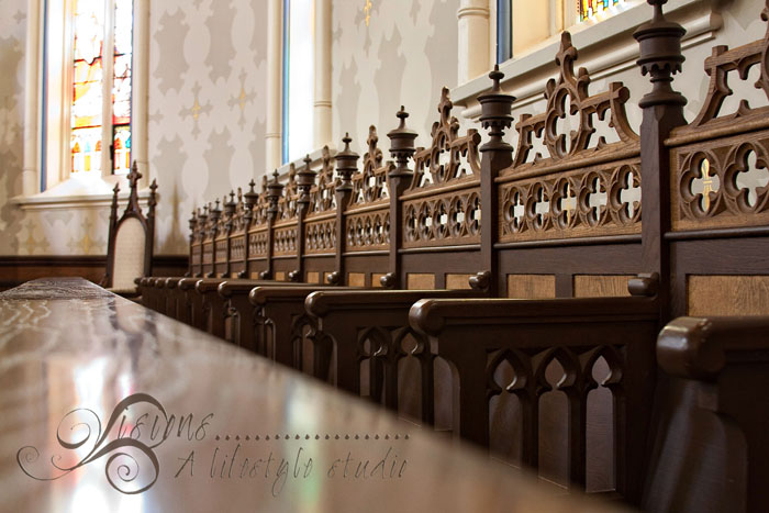Basilica Chairs on the alter WM