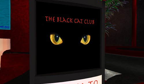 the black cat club in second life