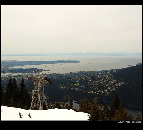 City View from Grouse Mountain