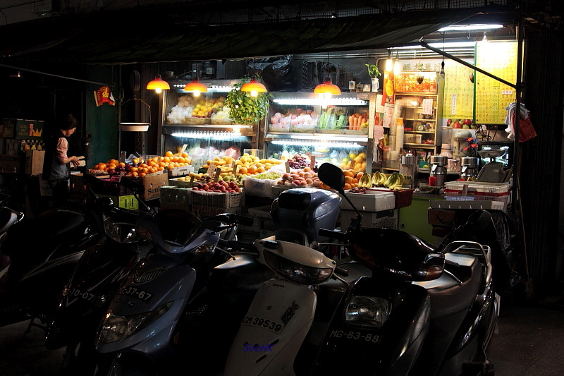 Fruit Stall @ Macau