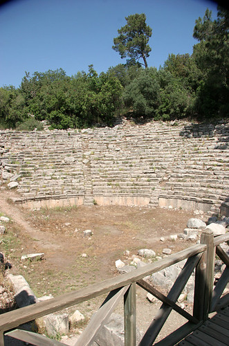 Phaselis Amphitheatre ©  Elena Pleskevich