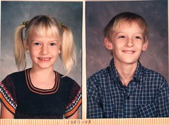 Reid Kids 87-88 School Portraits