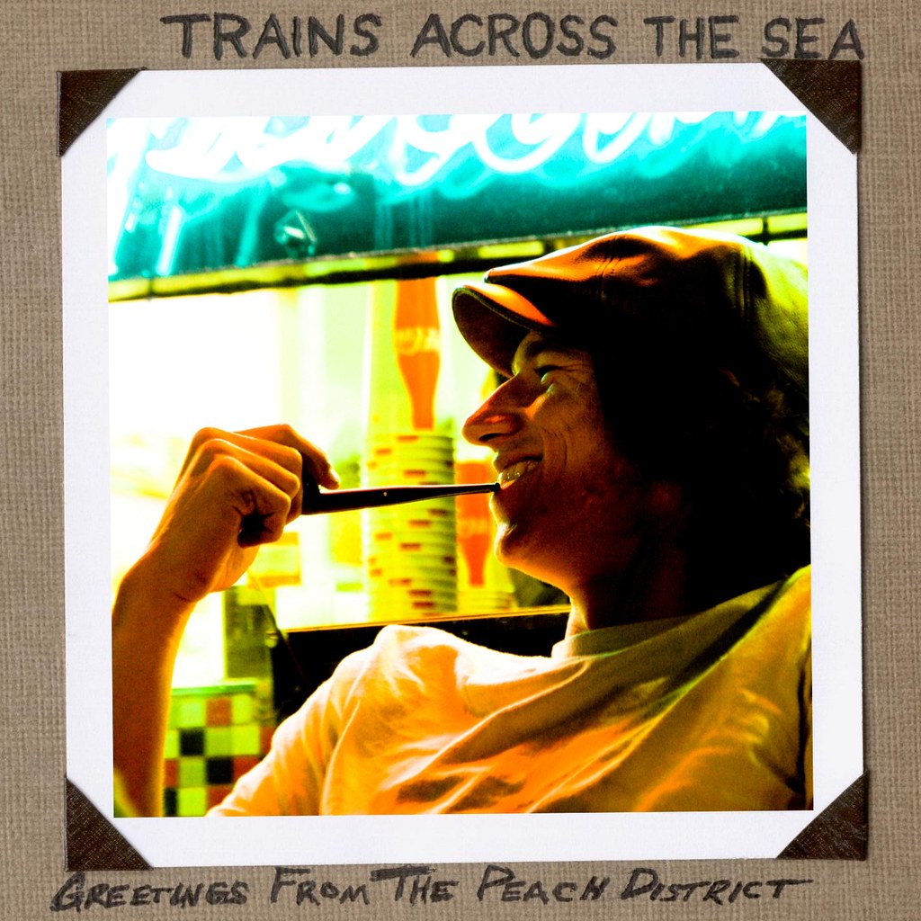 Trains Across the Sea - Greetings From The Peach District